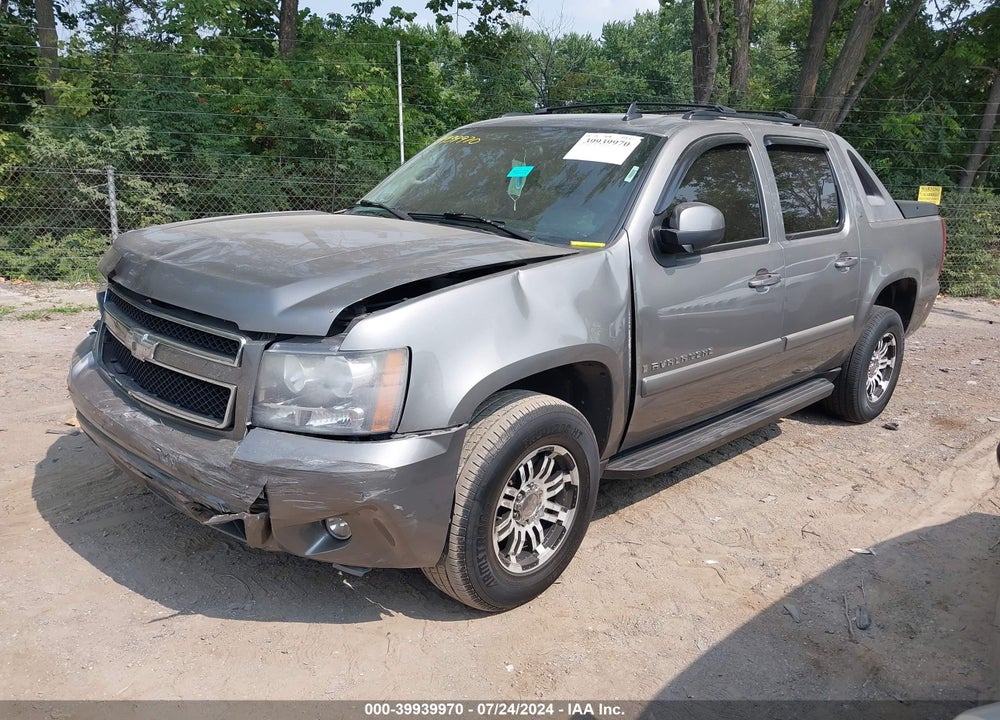 2008 CHEVROLET AVALANCHE 1500 LT VIN: 3GNFK12318G177656