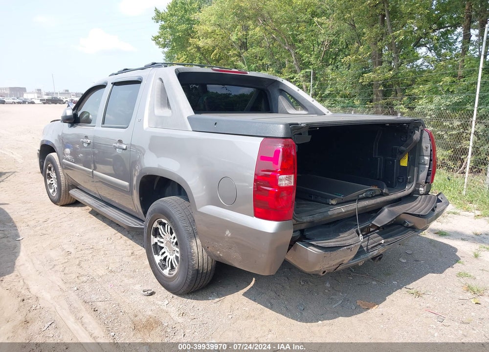 2008 CHEVROLET AVALANCHE 1500 LT VIN: 3GNFK12318G177656