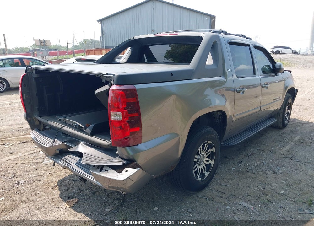 2008 CHEVROLET AVALANCHE 1500 LT VIN: 3GNFK12318G177656