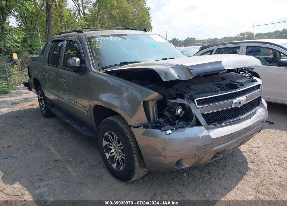 2008 CHEVROLET AVALANCHE 1500 LT VIN: 3GNFK12318G177656