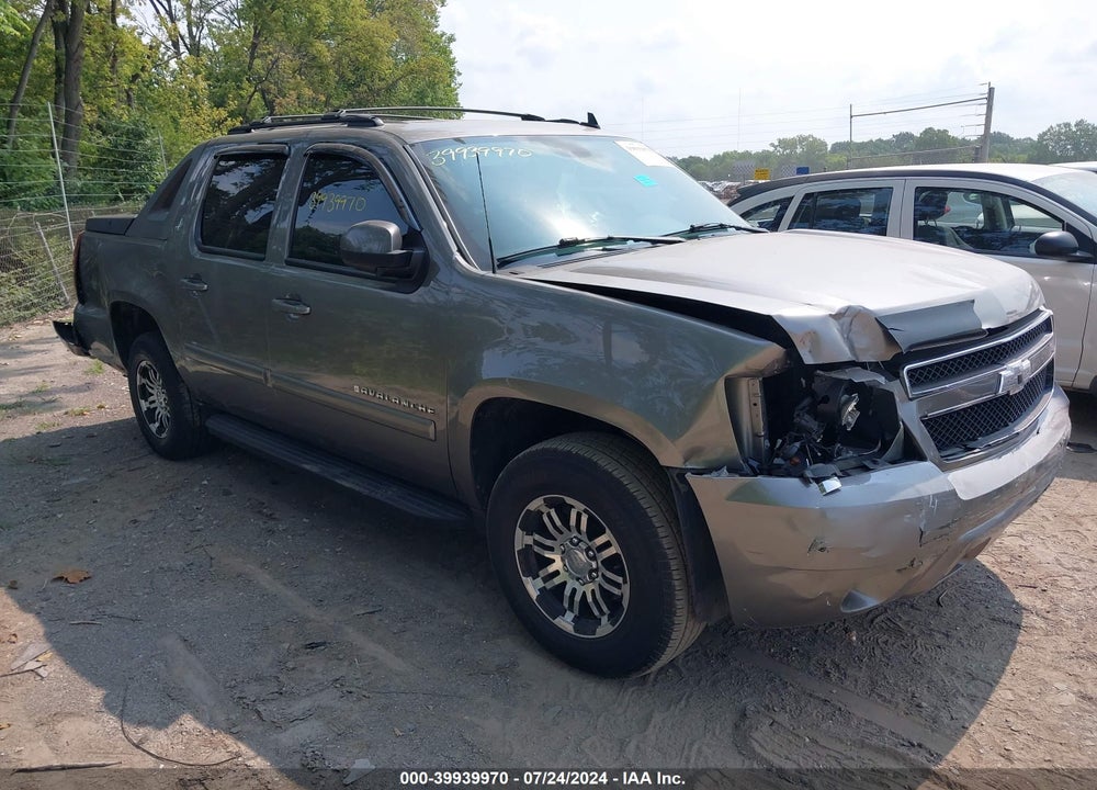 2008 CHEVROLET AVALANCHE 1500 LT VIN: 3GNFK12318G177656
