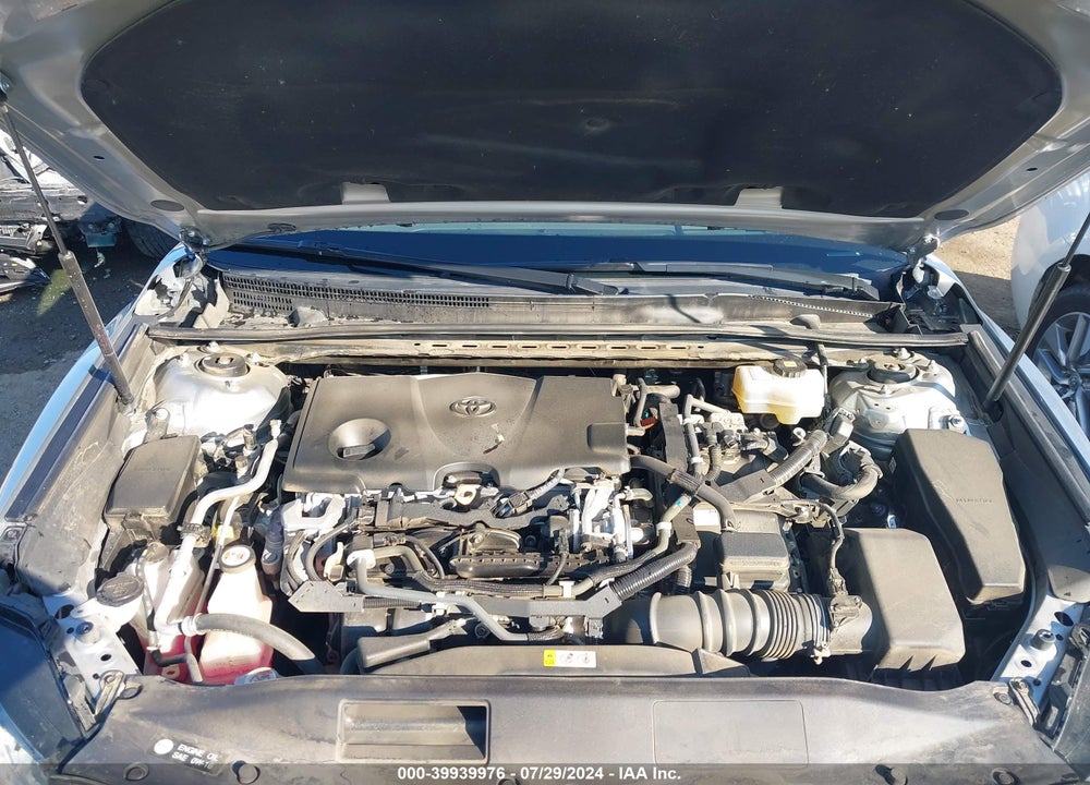 2019 TOYOTA CAMRY HYBRID XLE VIN: 4T1B21HK6KU516904