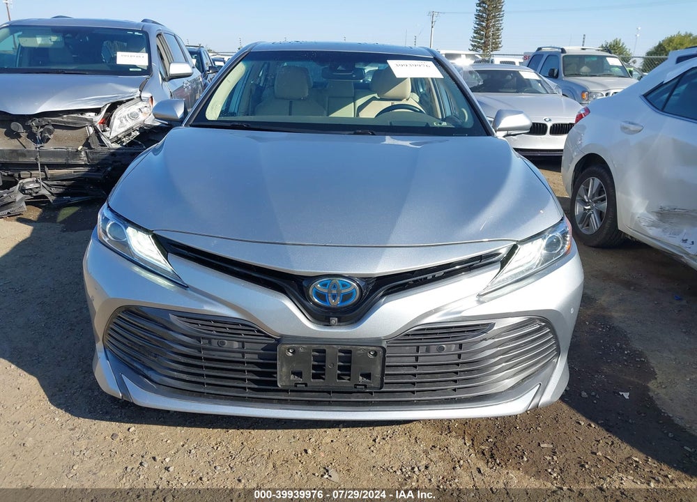 2019 TOYOTA CAMRY HYBRID XLE VIN: 4T1B21HK6KU516904