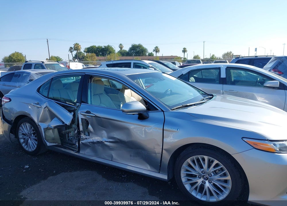 2019 TOYOTA CAMRY HYBRID XLE VIN: 4T1B21HK6KU516904