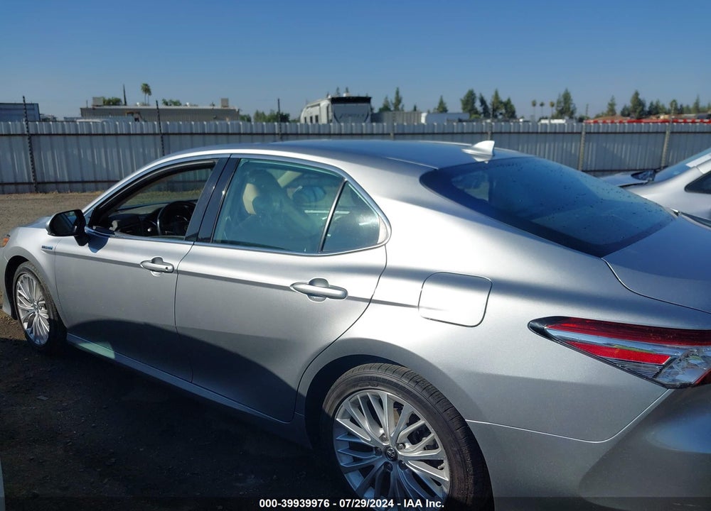 2019 TOYOTA CAMRY HYBRID XLE VIN: 4T1B21HK6KU516904