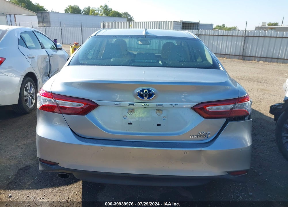 2019 TOYOTA CAMRY HYBRID XLE VIN: 4T1B21HK6KU516904