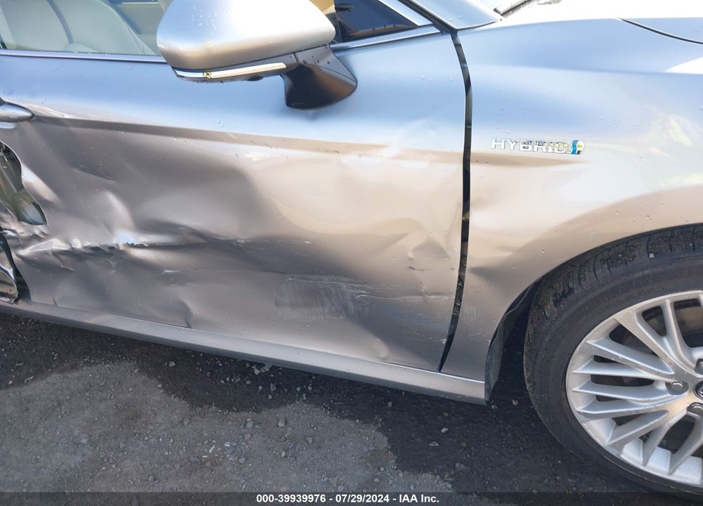 2019 TOYOTA CAMRY HYBRID XLE VIN: 4T1B21HK6KU516904