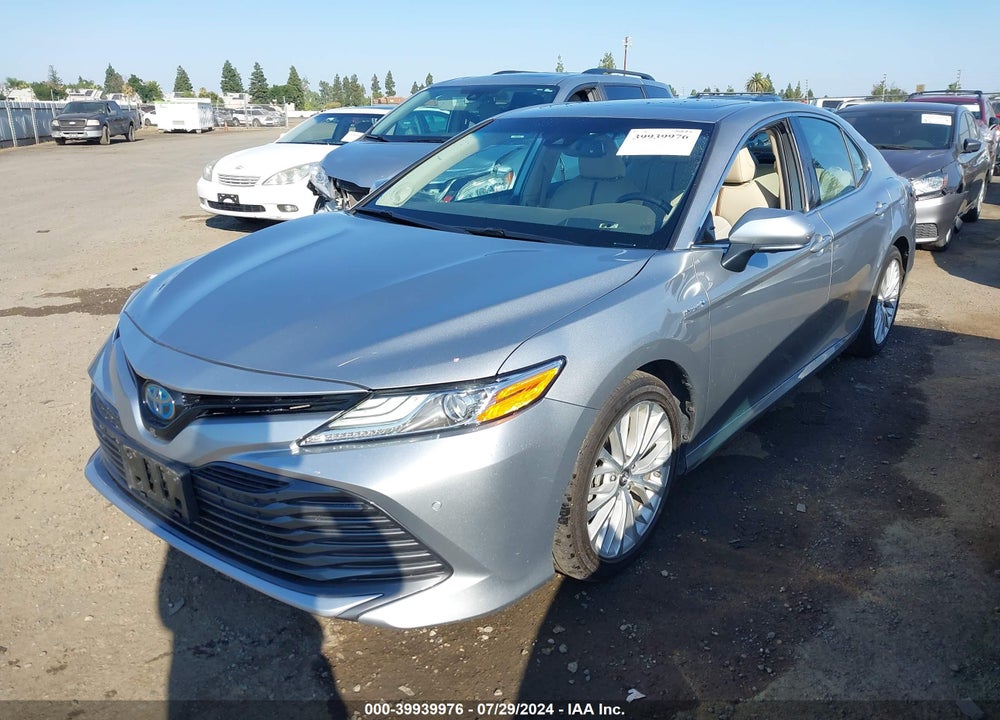2019 TOYOTA CAMRY HYBRID XLE VIN: 4T1B21HK6KU516904