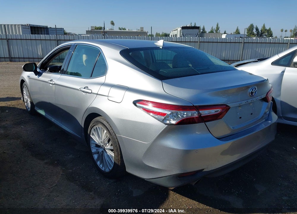 2019 TOYOTA CAMRY HYBRID XLE VIN: 4T1B21HK6KU516904