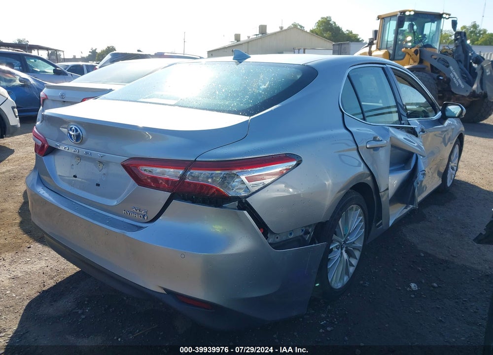 2019 TOYOTA CAMRY HYBRID XLE VIN: 4T1B21HK6KU516904