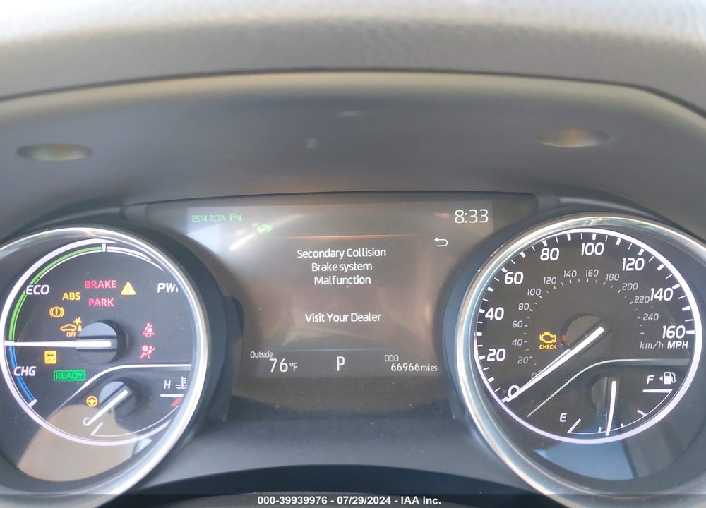2019 TOYOTA CAMRY HYBRID XLE VIN: 4T1B21HK6KU516904
