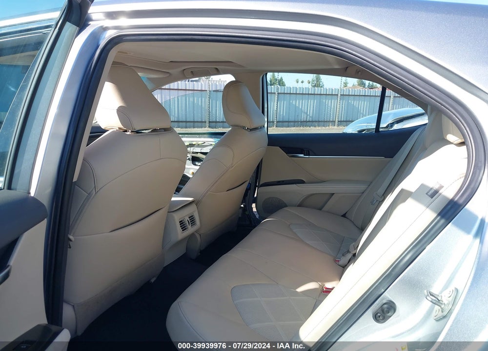 2019 TOYOTA CAMRY HYBRID XLE VIN: 4T1B21HK6KU516904