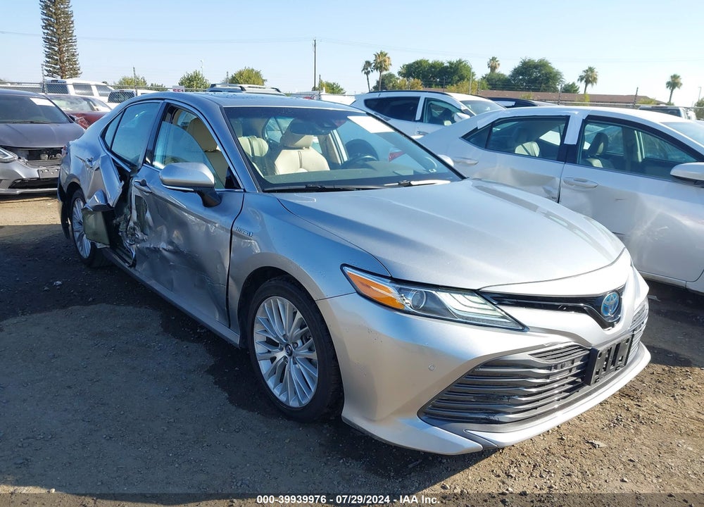2019 TOYOTA CAMRY HYBRID XLE VIN: 4T1B21HK6KU516904