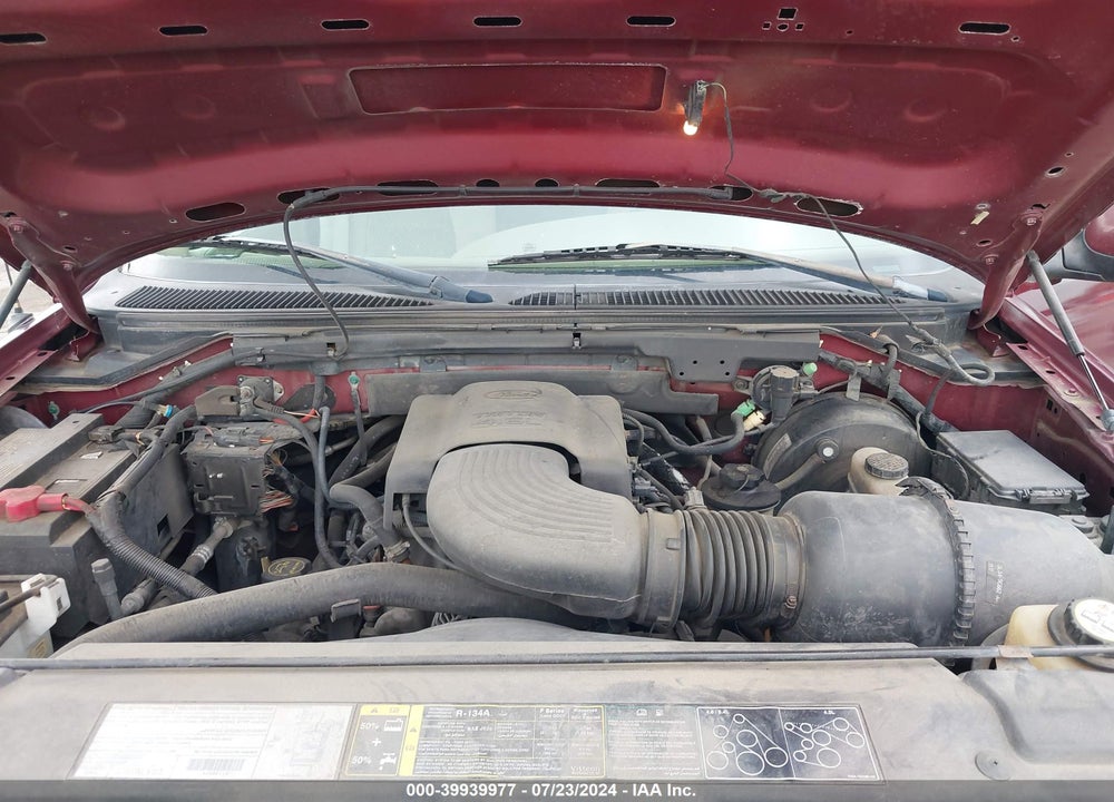 2003 FORD F-150 LARIAT/XL/XLT/XLT HERITAGE VIN: 1FTRX17W83NA90962