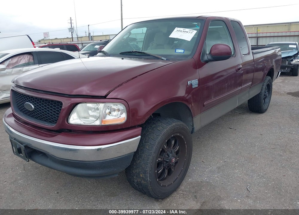 2003 FORD F-150 LARIAT/XL/XLT/XLT HERITAGE VIN: 1FTRX17W83NA90962