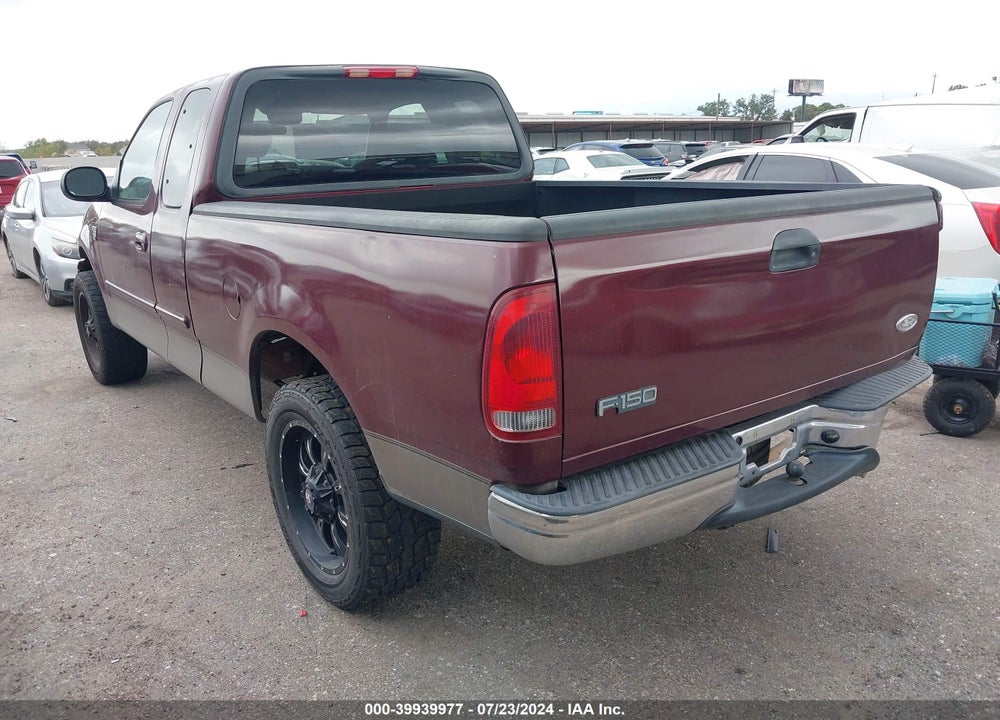 2003 FORD F-150 LARIAT/XL/XLT/XLT HERITAGE VIN: 1FTRX17W83NA90962