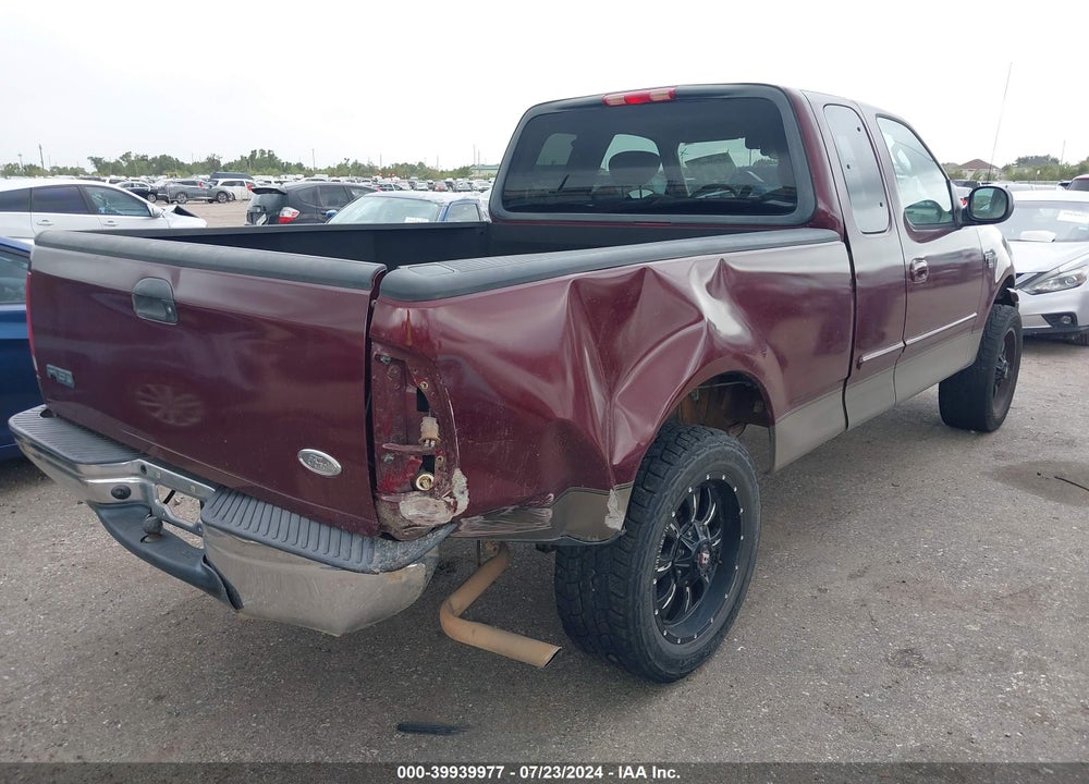 2003 FORD F-150 LARIAT/XL/XLT/XLT HERITAGE VIN: 1FTRX17W83NA90962
