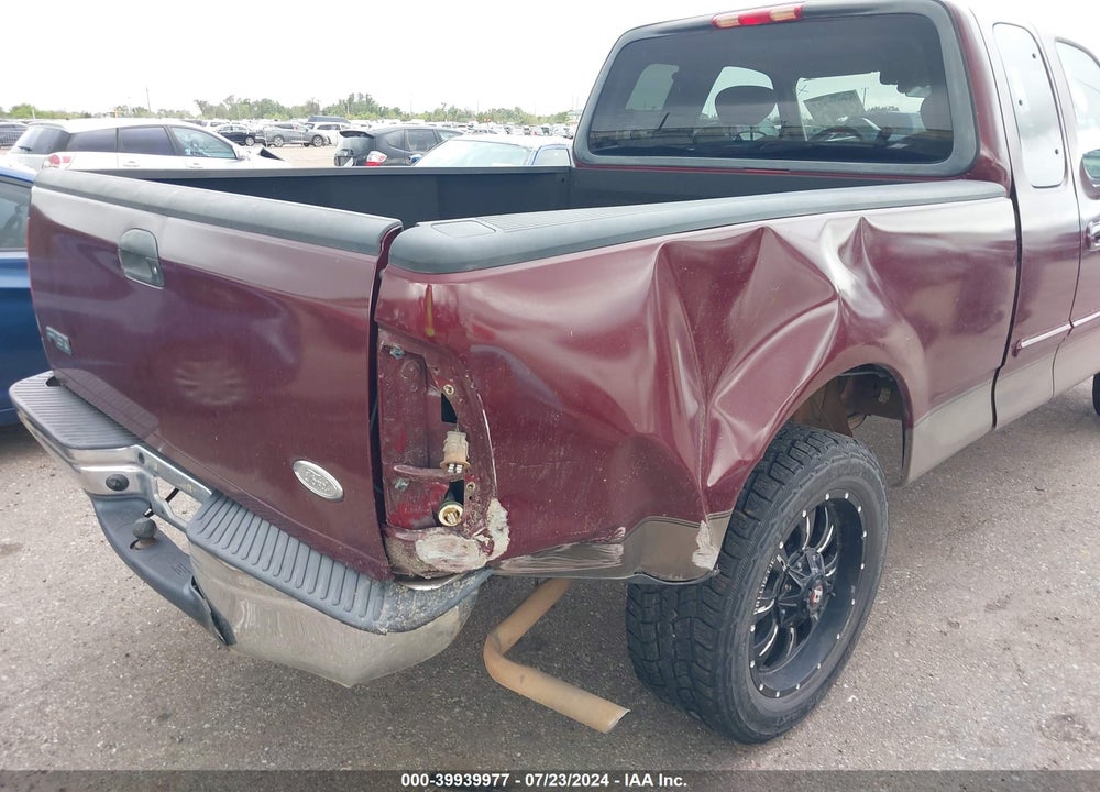 2003 FORD F-150 LARIAT/XL/XLT/XLT HERITAGE VIN: 1FTRX17W83NA90962