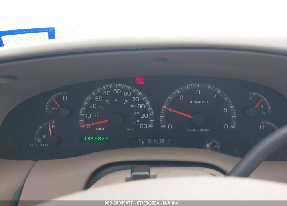 2003 FORD F-150 LARIAT/XL/XLT/XLT HERITAGE VIN: 1FTRX17W83NA90962