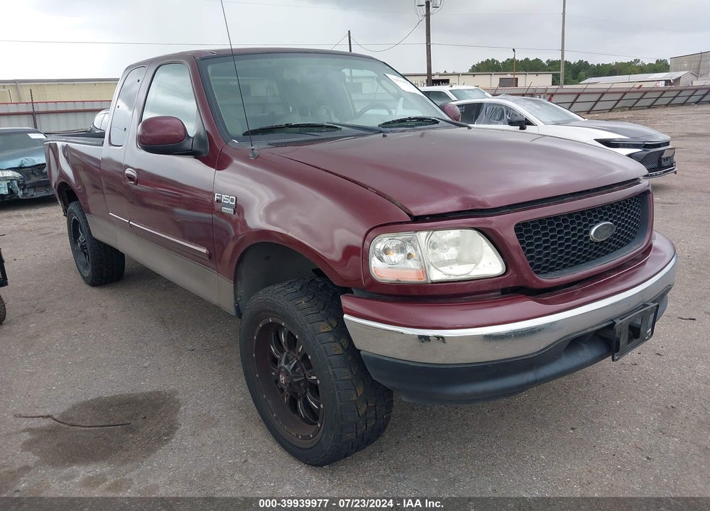 2003 FORD F-150 LARIAT/XL/XLT/XLT HERITAGE VIN: 1FTRX17W83NA90962