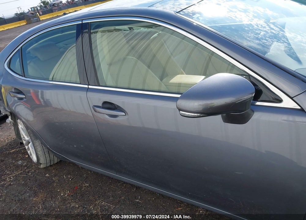 2013 LEXUS ES 350 VIN: JTHBK1GG7D2001747