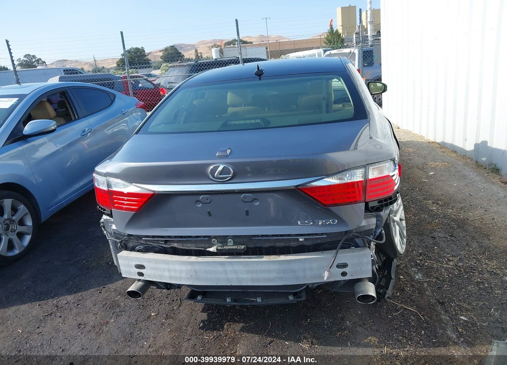 2013 LEXUS ES 350 VIN: JTHBK1GG7D2001747