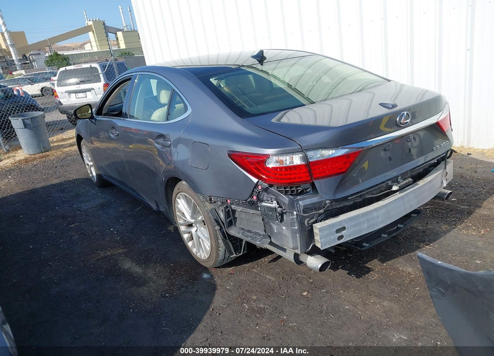 2013 LEXUS ES 350 VIN: JTHBK1GG7D2001747