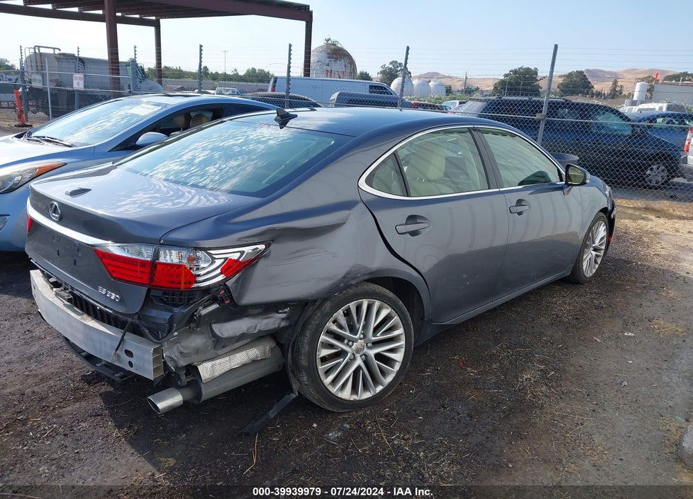 2013 LEXUS ES 350 VIN: JTHBK1GG7D2001747