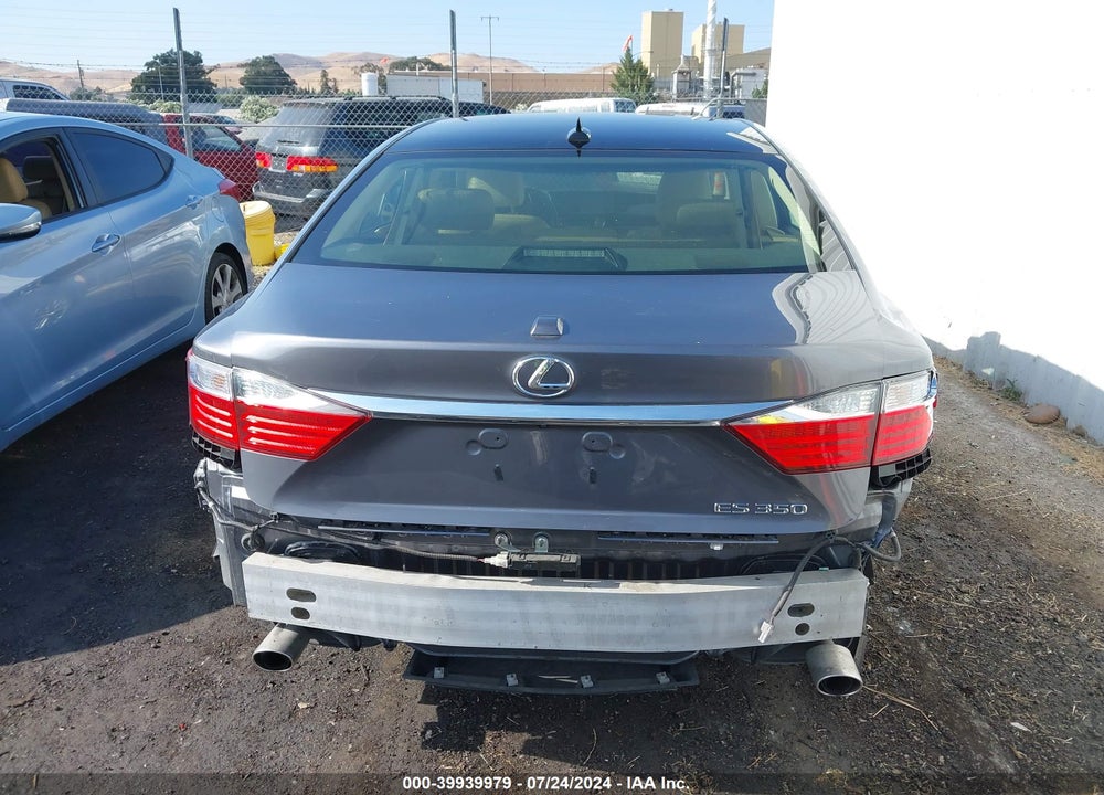 2013 LEXUS ES 350 VIN: JTHBK1GG7D2001747