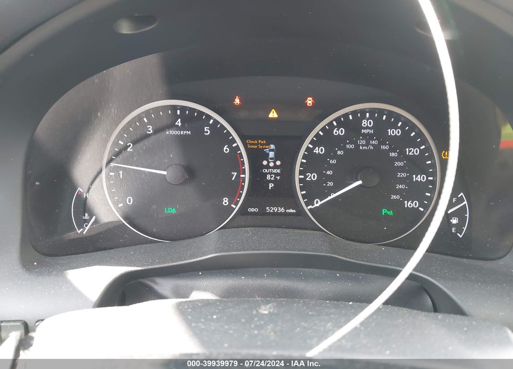 2013 LEXUS ES 350 VIN: JTHBK1GG7D2001747