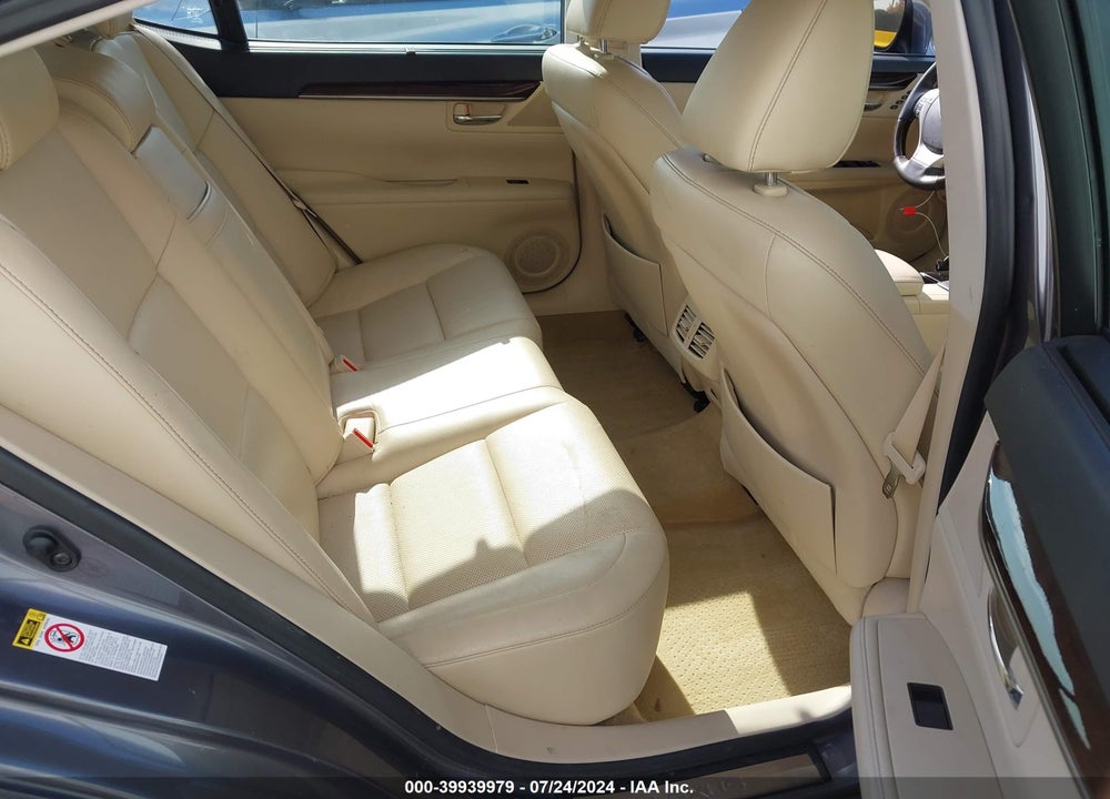 2013 LEXUS ES 350 VIN: JTHBK1GG7D2001747