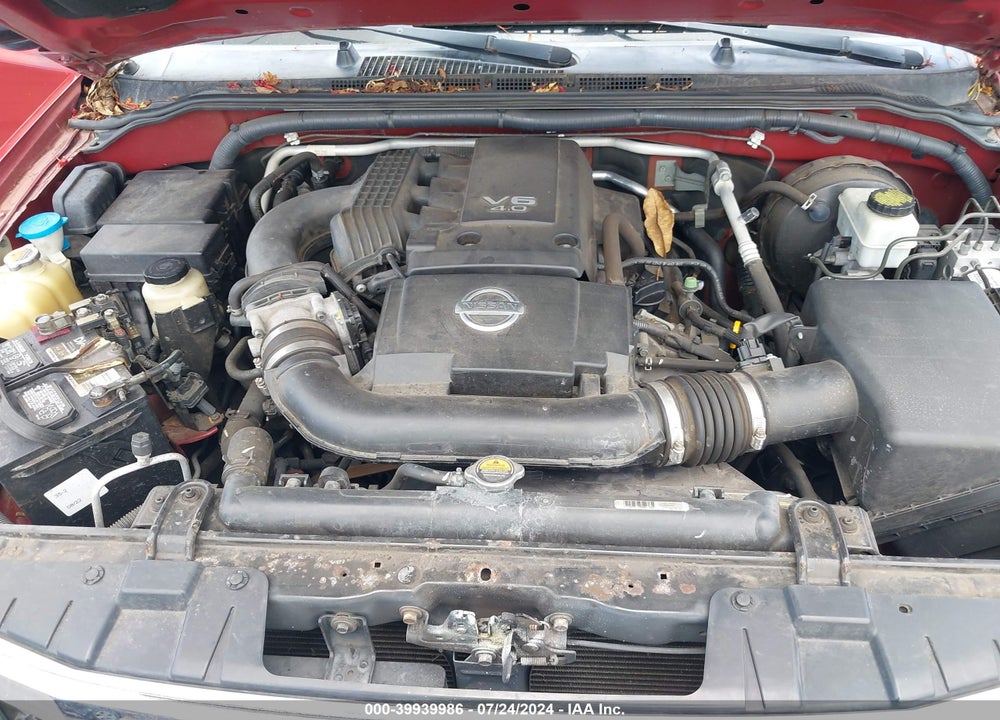 2013 NISSAN FRONTIER SV VIN: 1N6AD0ER7DN727433