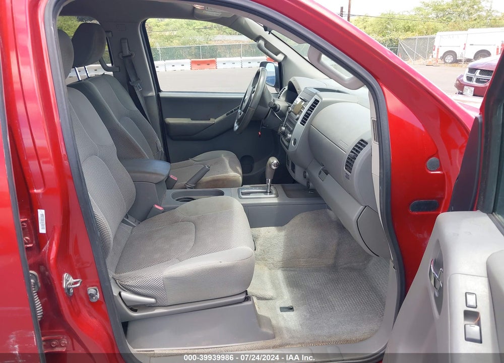 2013 NISSAN FRONTIER SV VIN: 1N6AD0ER7DN727433