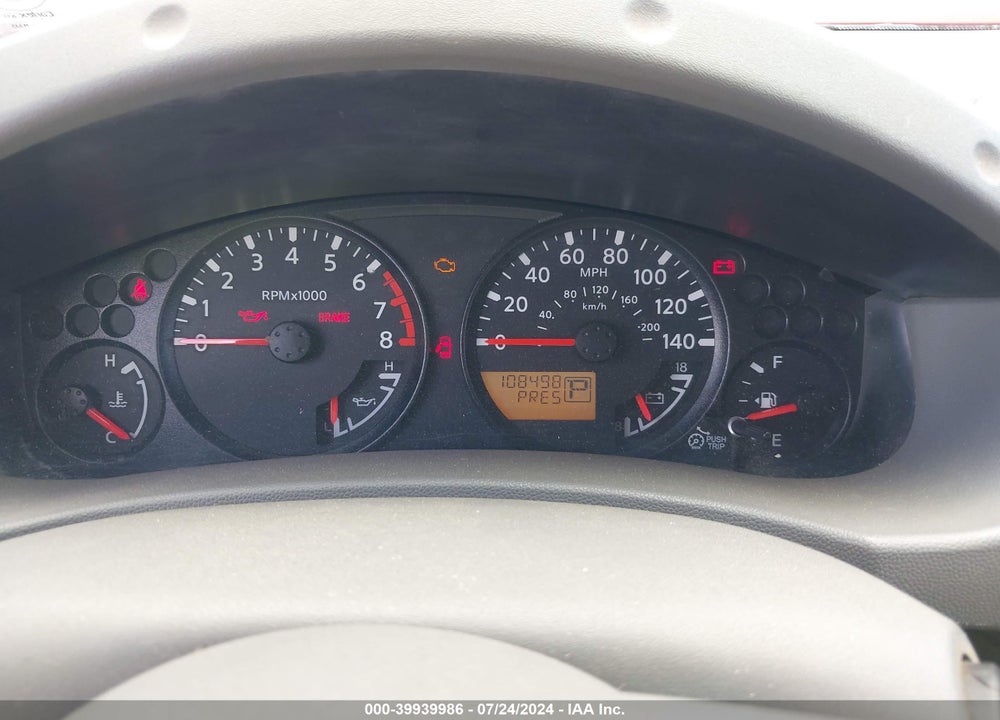 2013 NISSAN FRONTIER SV VIN: 1N6AD0ER7DN727433
