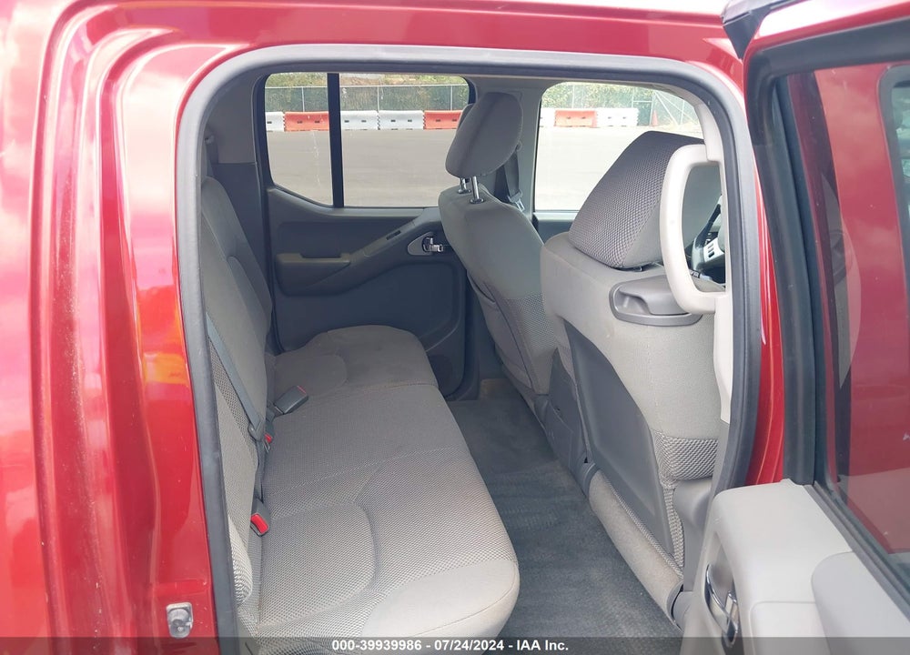 2013 NISSAN FRONTIER SV VIN: 1N6AD0ER7DN727433