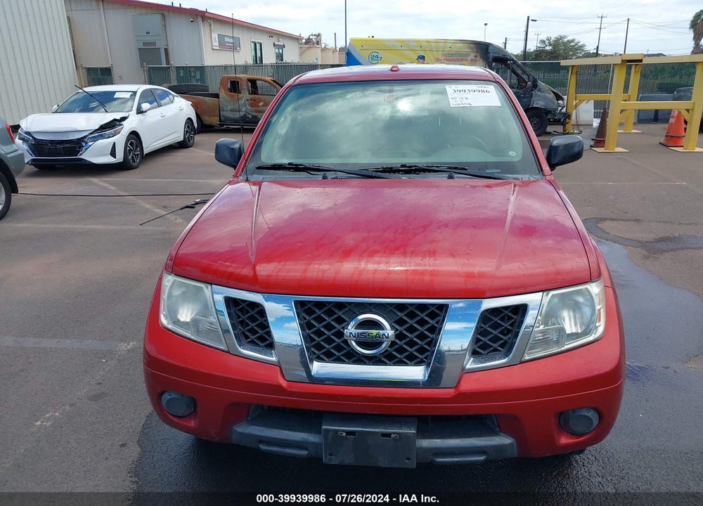 2013 NISSAN FRONTIER SV VIN: 1N6AD0ER7DN727433