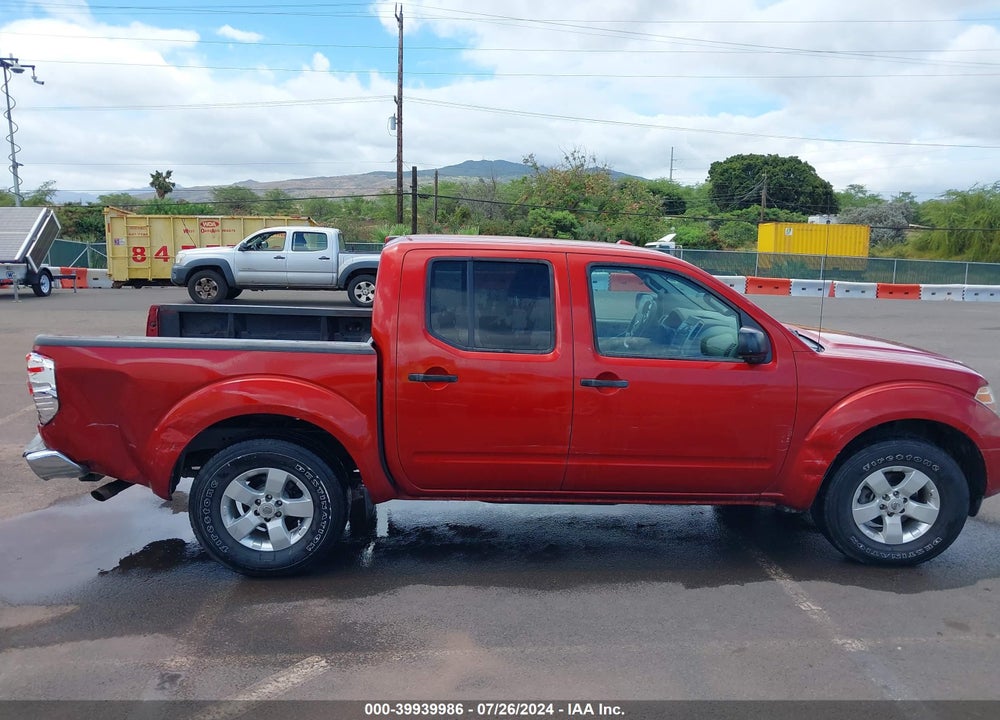 2013 NISSAN FRONTIER SV VIN: 1N6AD0ER7DN727433