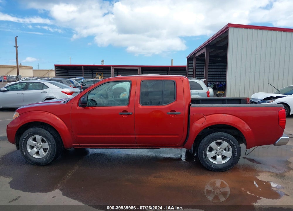 2013 NISSAN FRONTIER SV VIN: 1N6AD0ER7DN727433