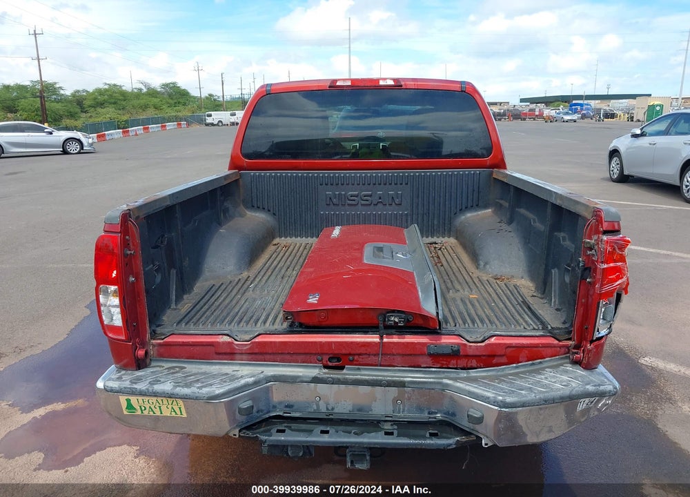 2013 NISSAN FRONTIER SV VIN: 1N6AD0ER7DN727433