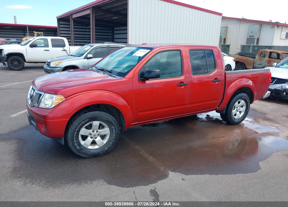 2013 NISSAN FRONTIER SV VIN: 1N6AD0ER7DN727433