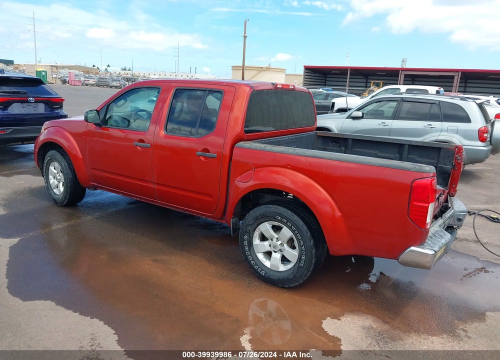 2013 NISSAN FRONTIER SV VIN: 1N6AD0ER7DN727433