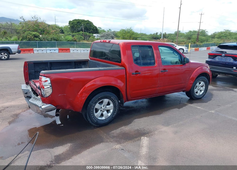 2013 NISSAN FRONTIER SV VIN: 1N6AD0ER7DN727433