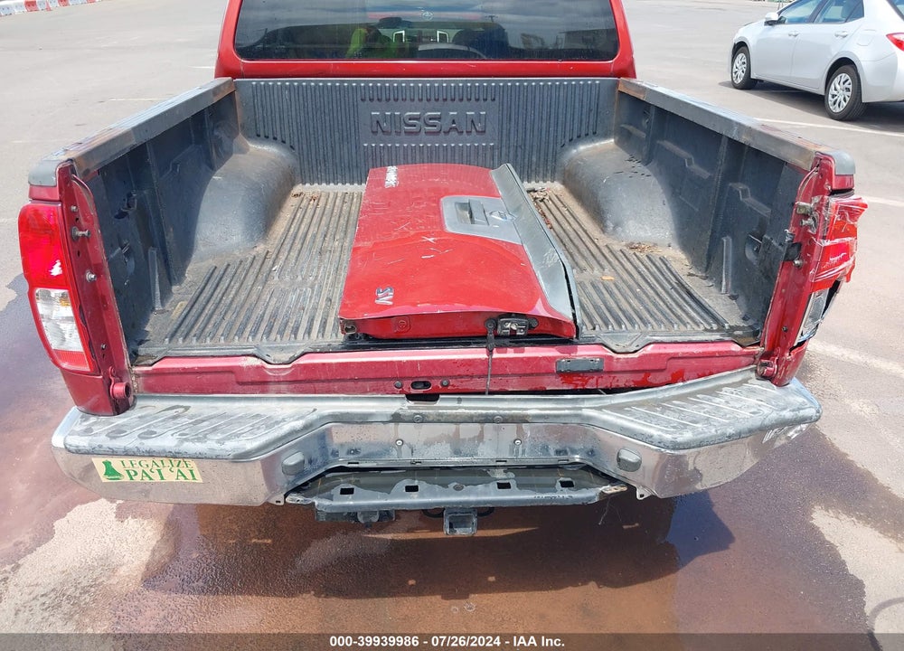 2013 NISSAN FRONTIER SV VIN: 1N6AD0ER7DN727433