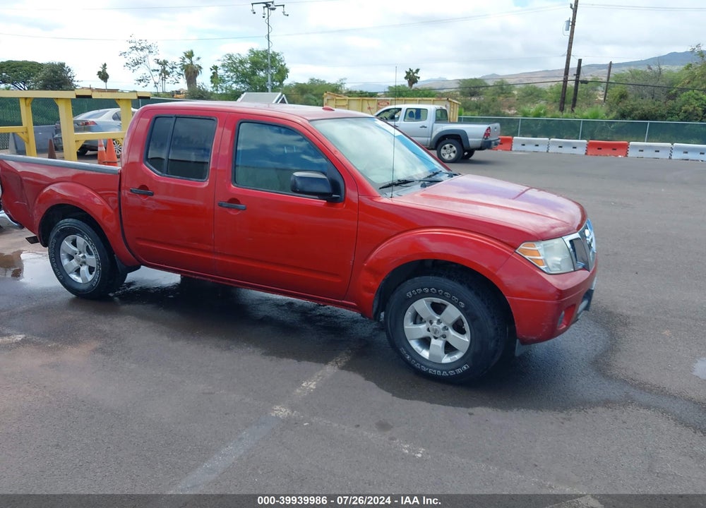 2013 NISSAN FRONTIER SV VIN: 1N6AD0ER7DN727433