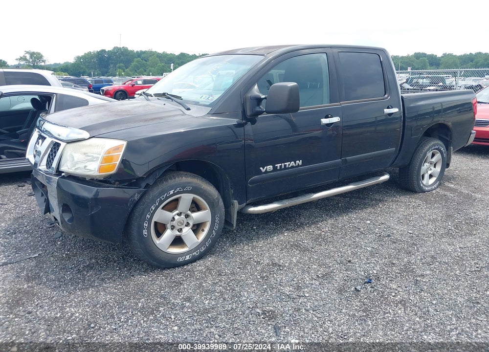 2006 NISSAN TITAN SE VIN: 1N6AA07B56N574661