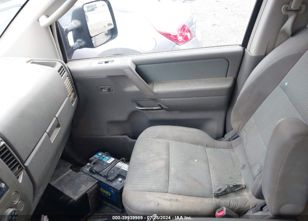2006 NISSAN TITAN SE VIN: 1N6AA07B56N574661