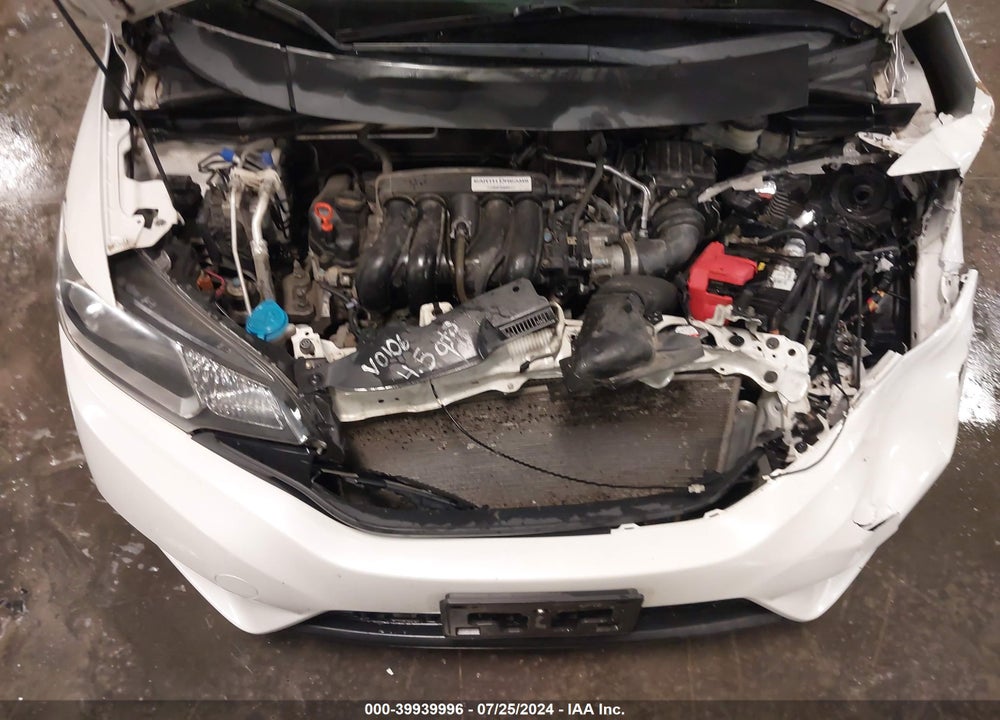 2017 HONDA FIT LX VIN: 3HGGK5G59HM712931