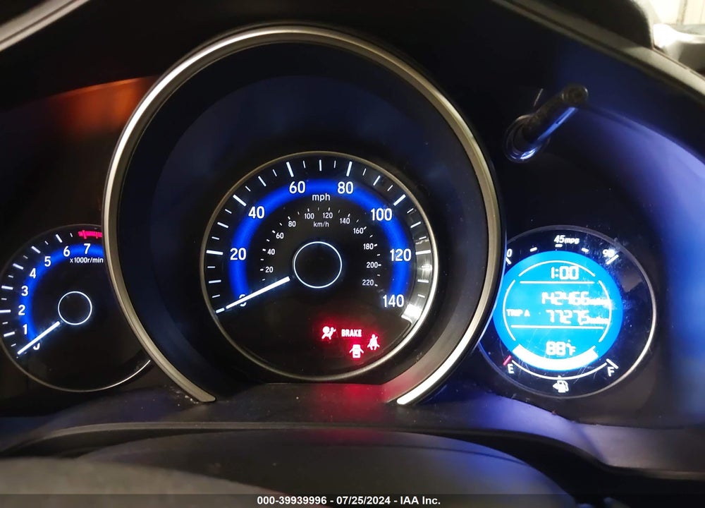 2017 HONDA FIT LX VIN: 3HGGK5G59HM712931