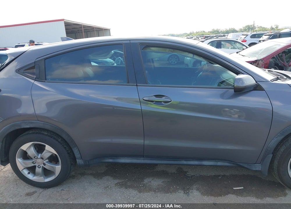 2017 HONDA HR-V LX VIN: 3CZRU5H34HG700371