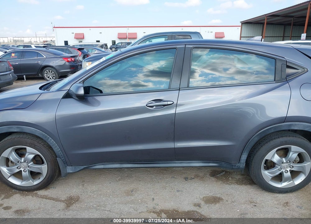 2017 HONDA HR-V LX VIN: 3CZRU5H34HG700371